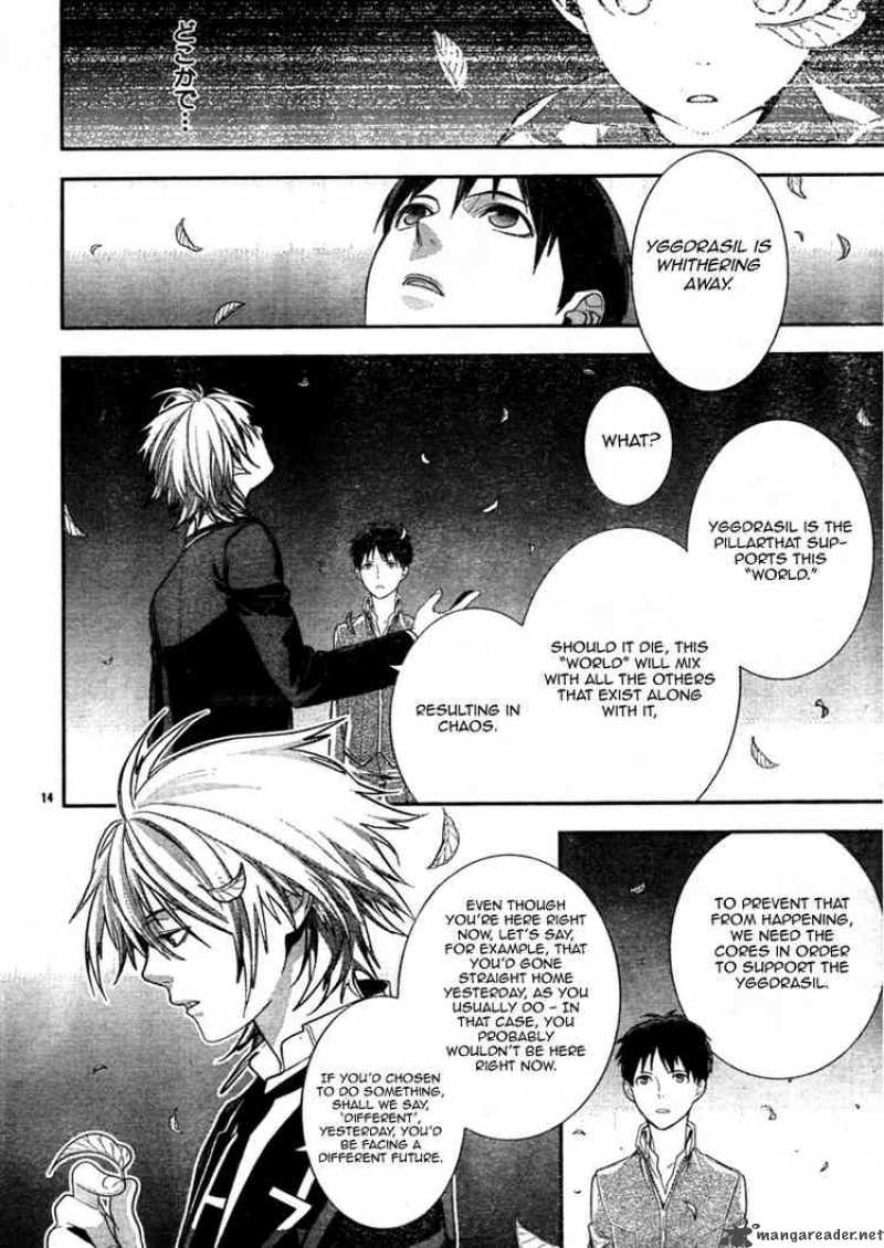 Neon Genesis Evangelion Gakuen Datenroku 3 14