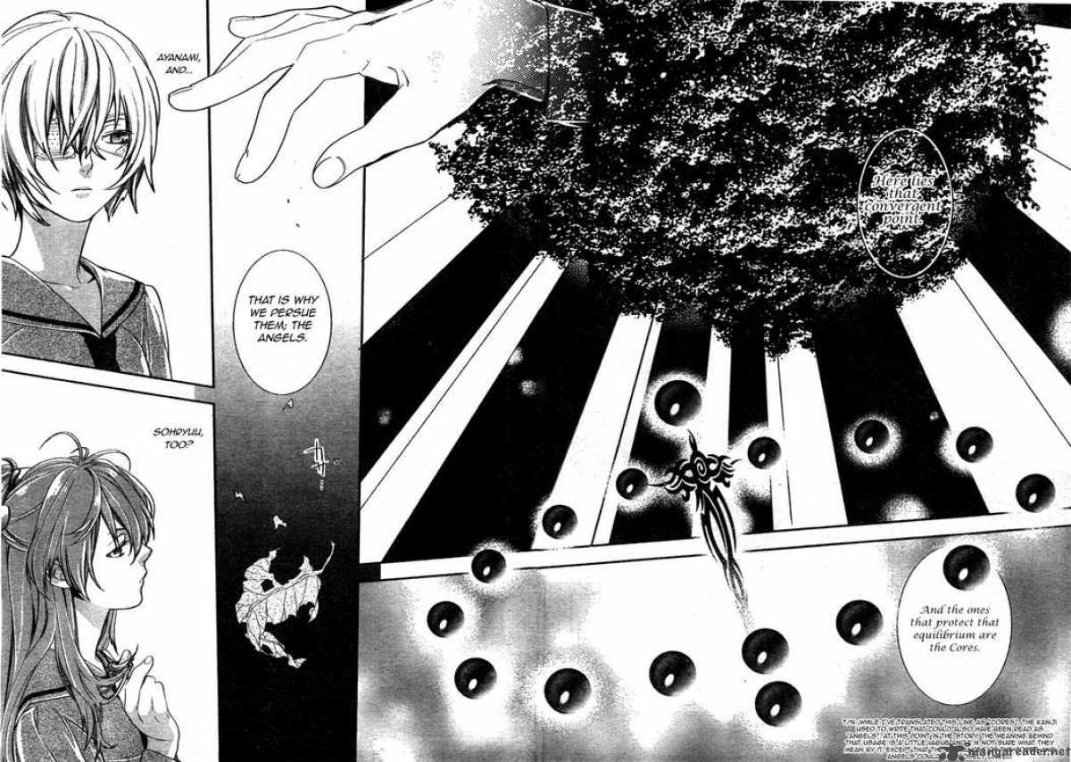 Neon Genesis Evangelion Gakuen Datenroku 3 16