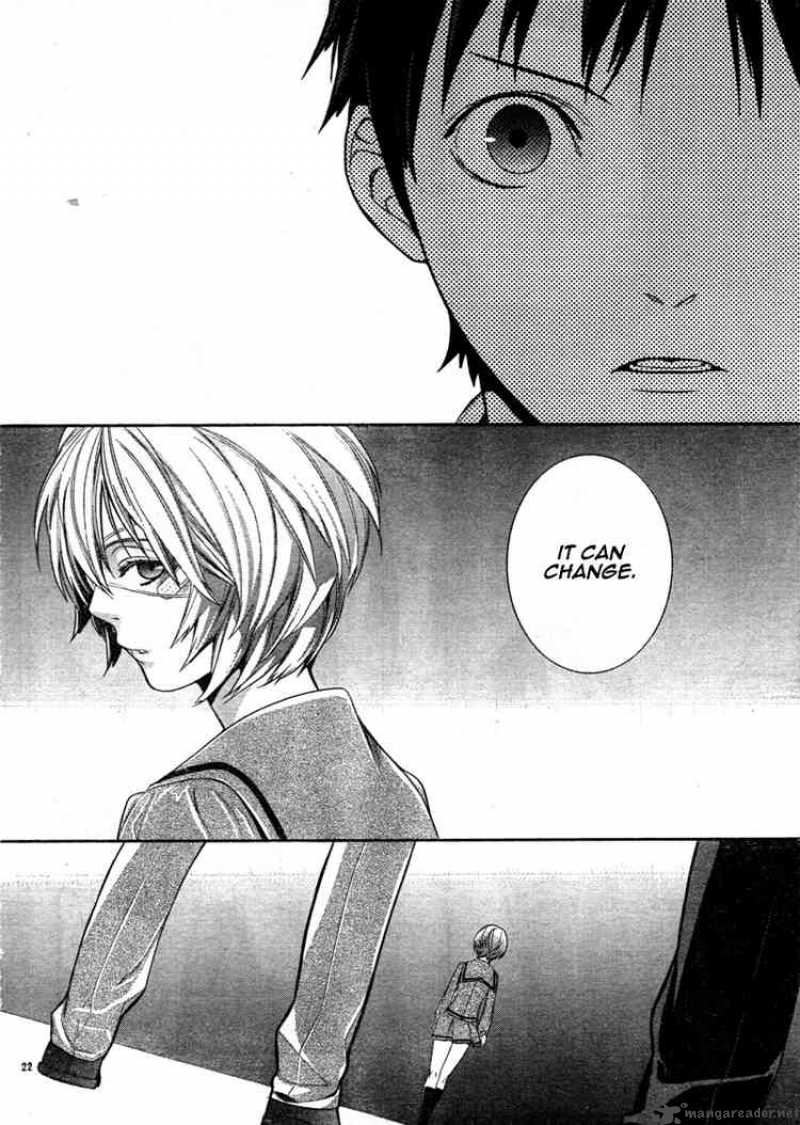 Neon Genesis Evangelion Gakuen Datenroku 3 21