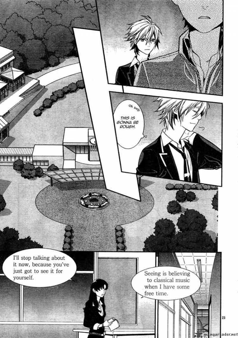 Neon Genesis Evangelion Gakuen Datenroku 3 22