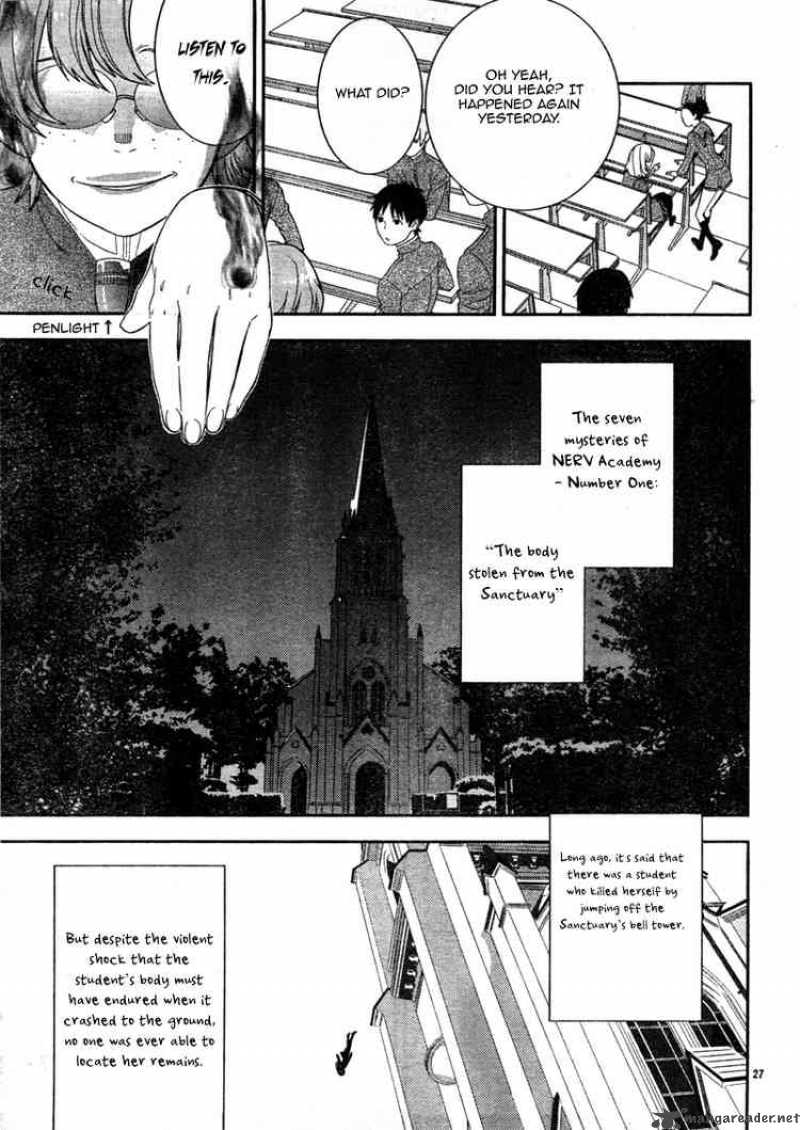 Neon Genesis Evangelion Gakuen Datenroku 3 26