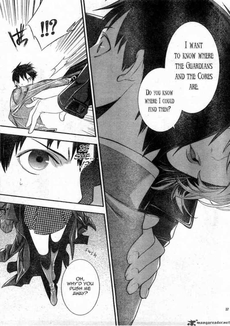 Neon Genesis Evangelion Gakuen Datenroku 3 36