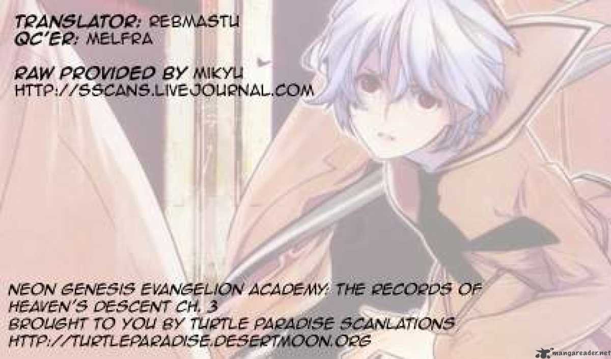 Neon Genesis Evangelion Gakuen Datenroku 3 40