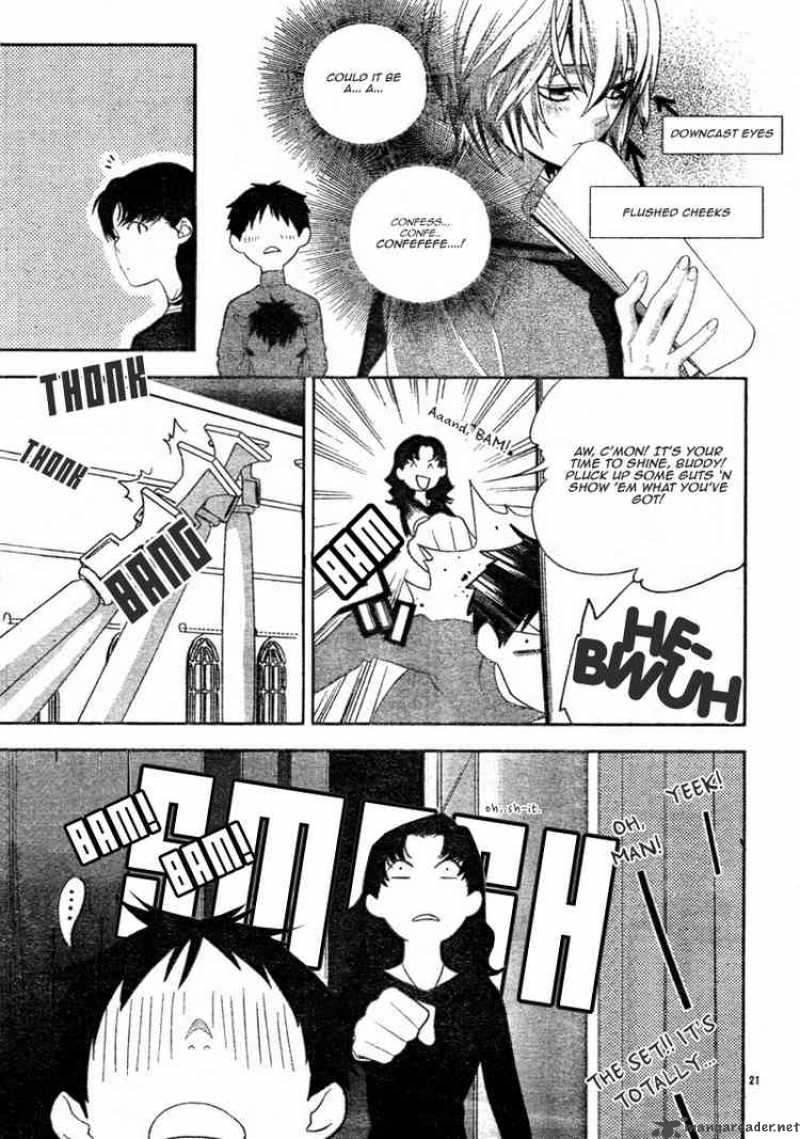 Neon Genesis Evangelion Gakuen Datenroku 5 23