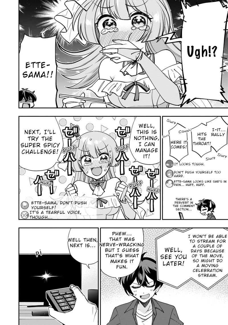 Net No Oshi To Real No Oshi Ga Tonari Ni Hikkoshite Kita 1 12