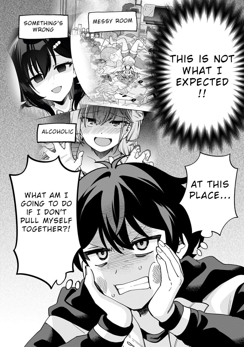 Net No Oshi To Real No Oshi Ga Tonari Ni Hikkoshite Kita 11 12