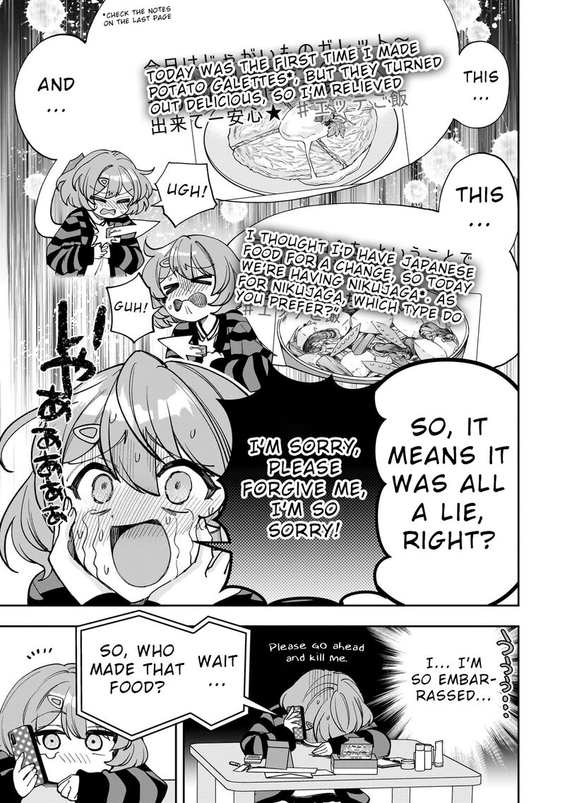 Net No Oshi To Real No Oshi Ga Tonari Ni Hikkoshite Kita 11 19
