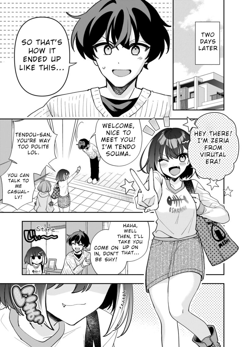 Net No Oshi To Real No Oshi Ga Tonari Ni Hikkoshite Kita 11 21