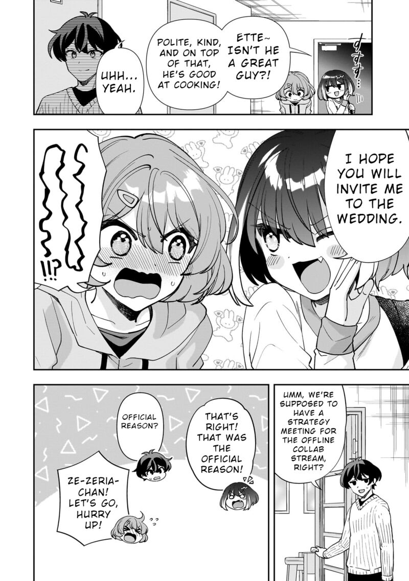 Net No Oshi To Real No Oshi Ga Tonari Ni Hikkoshite Kita 11 22