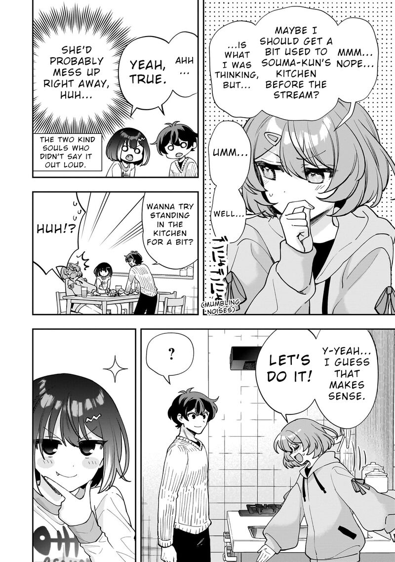 Net No Oshi To Real No Oshi Ga Tonari Ni Hikkoshite Kita 11 24