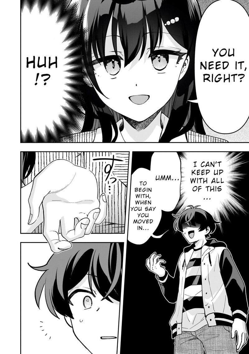 Net No Oshi To Real No Oshi Ga Tonari Ni Hikkoshite Kita 11 4