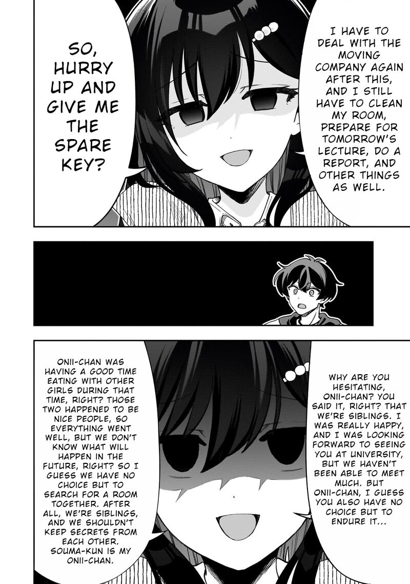 Net No Oshi To Real No Oshi Ga Tonari Ni Hikkoshite Kita 11 6