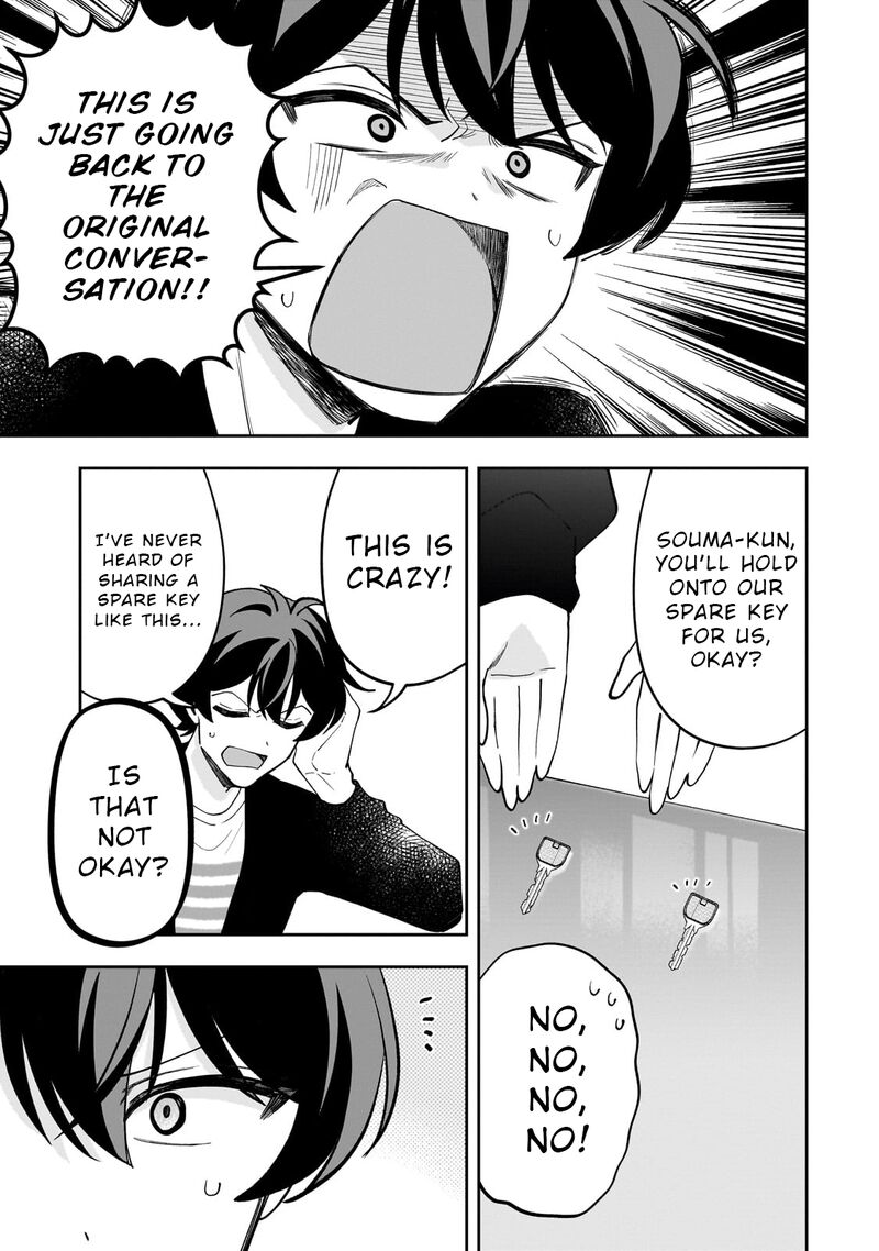 Net No Oshi To Real No Oshi Ga Tonari Ni Hikkoshite Kita 16 21
