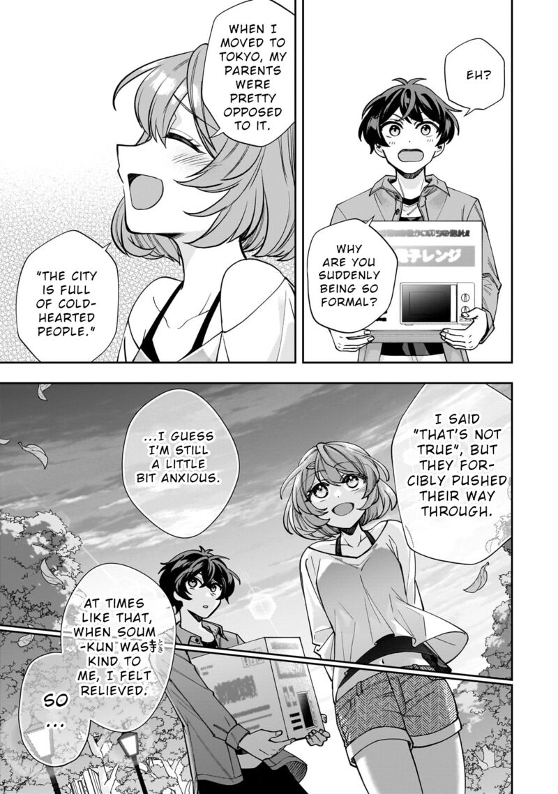 Net No Oshi To Real No Oshi Ga Tonari Ni Hikkoshite Kita 2 19