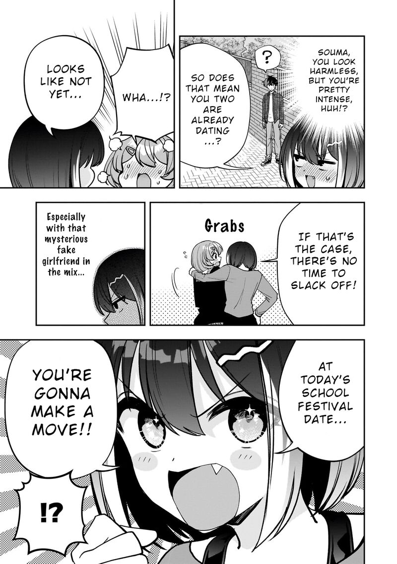 Net No Oshi To Real No Oshi Ga Tonari Ni Hikkoshite Kita 21 13