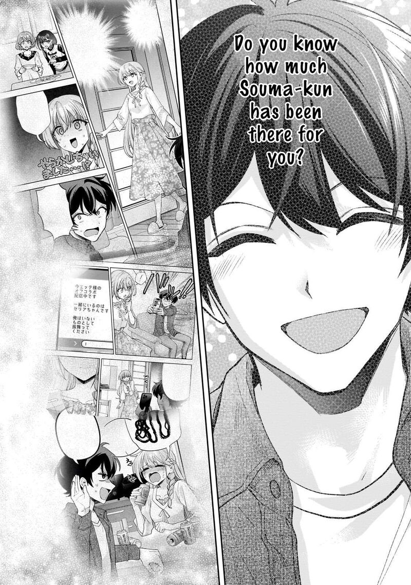 Net No Oshi To Real No Oshi Ga Tonari Ni Hikkoshite Kita 25 12