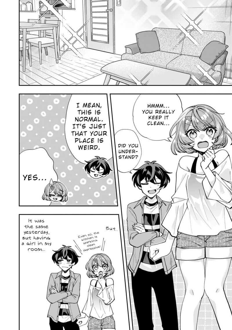 Net No Oshi To Real No Oshi Ga Tonari Ni Hikkoshite Kita 3 14