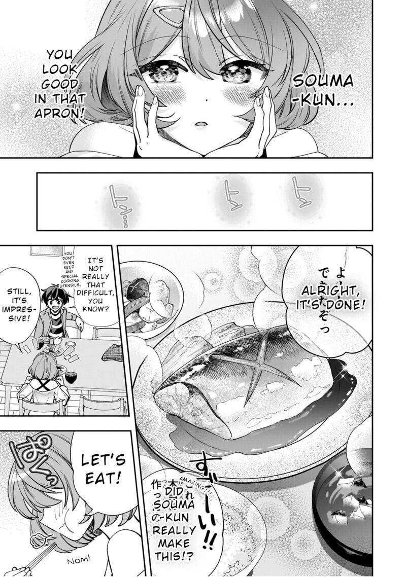 Net No Oshi To Real No Oshi Ga Tonari Ni Hikkoshite Kita 3 17