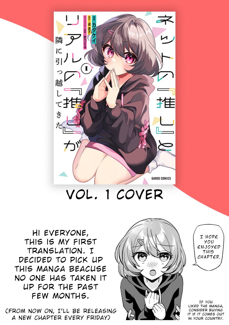 Net No Oshi To Real No Oshi Ga Tonari Ni Hikkoshite Kita 3 31