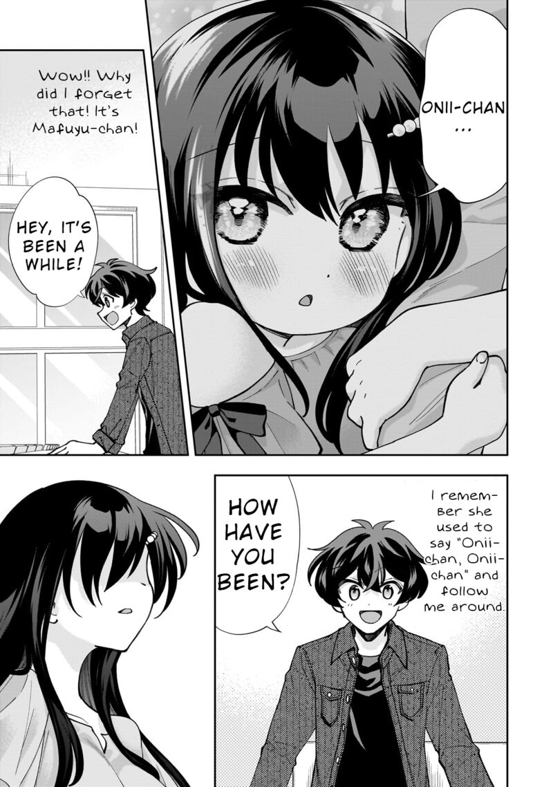 Net No Oshi To Real No Oshi Ga Tonari Ni Hikkoshite Kita 4 17