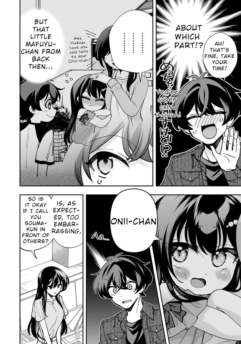 Net No Oshi To Real No Oshi Ga Tonari Ni Hikkoshite Kita 4 22