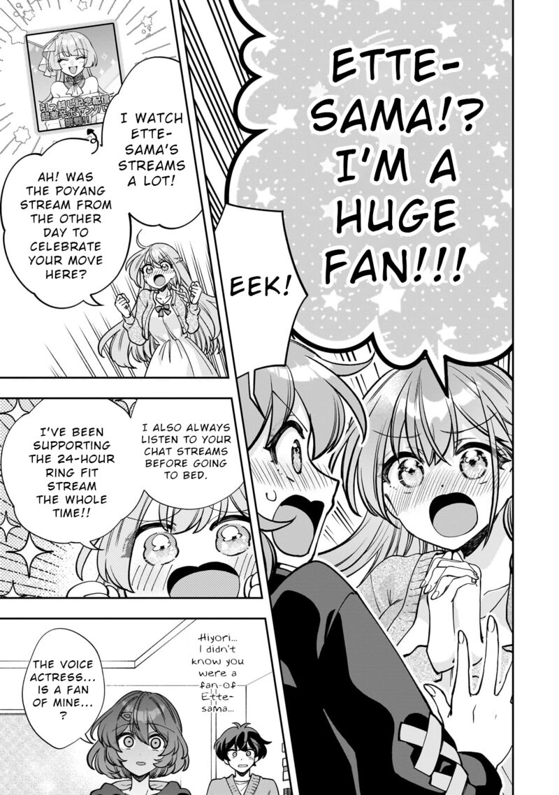 Net No Oshi To Real No Oshi Ga Tonari Ni Hikkoshite Kita 6 9