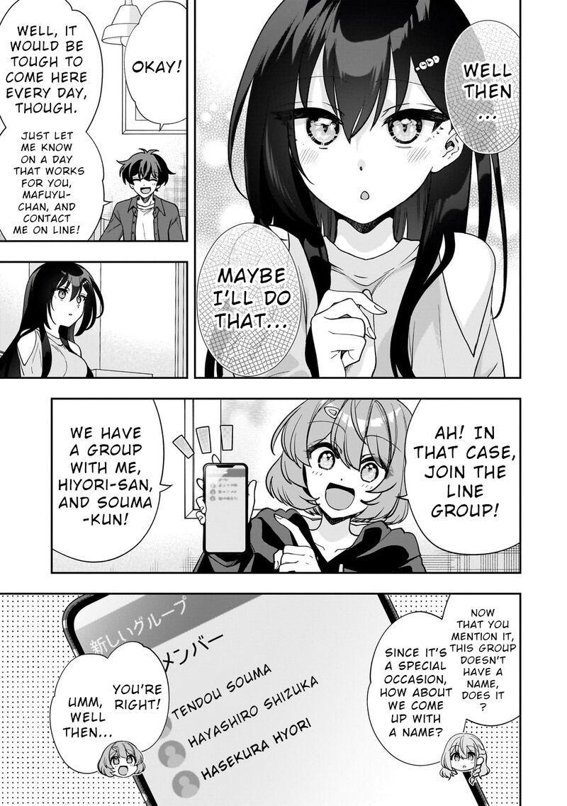 Net No Oshi To Real No Oshi Ga Tonari Ni Hikkoshite Kita 8 19