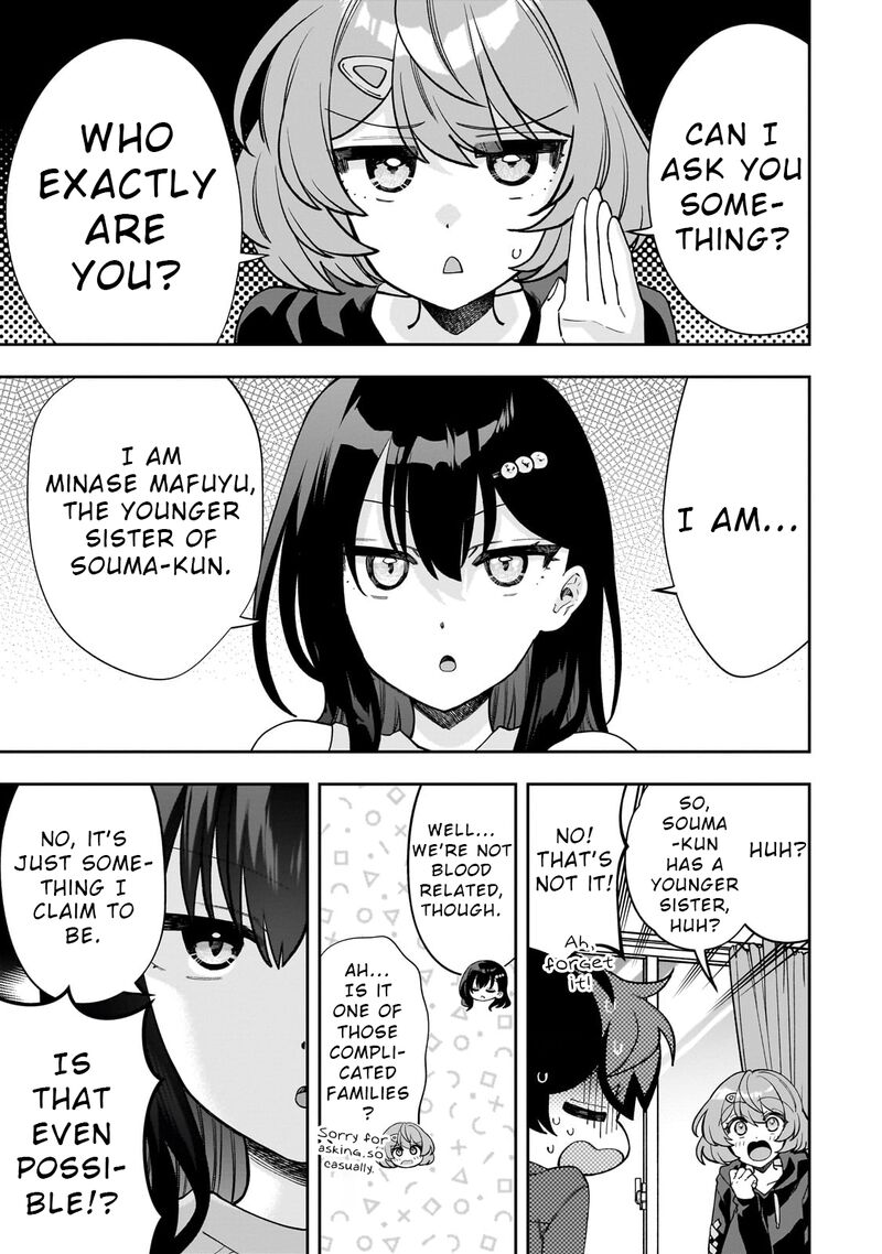 Net No Oshi To Real No Oshi Ga Tonari Ni Hikkoshite Kita 8 3