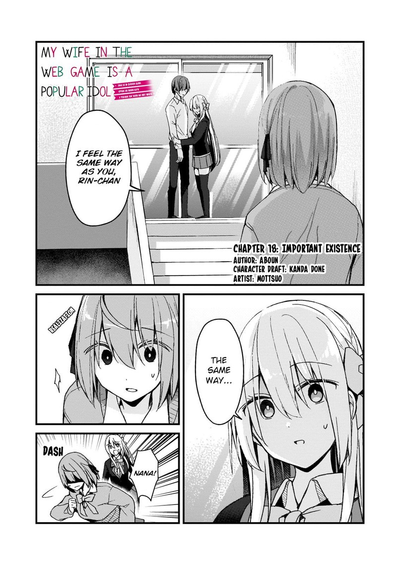 Netoge No Yome Ga Ninki Idol Datta 18 1