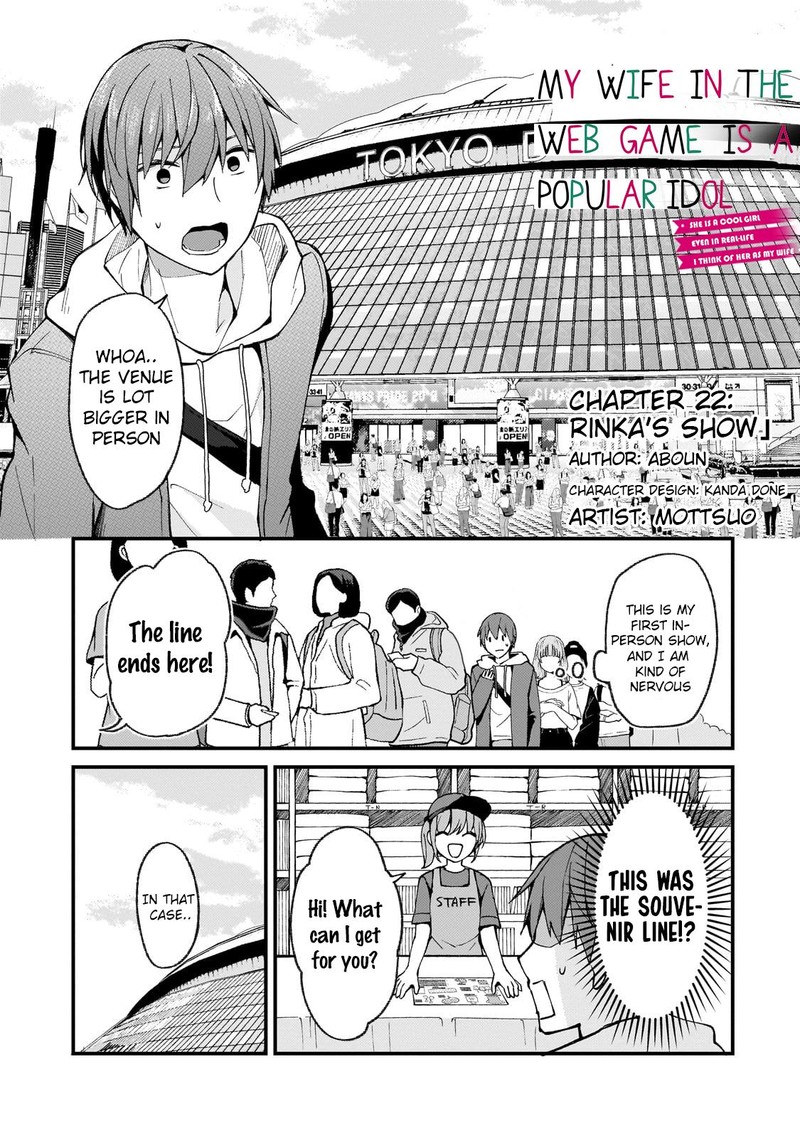 Netoge No Yome Ga Ninki Idol Datta 22 1