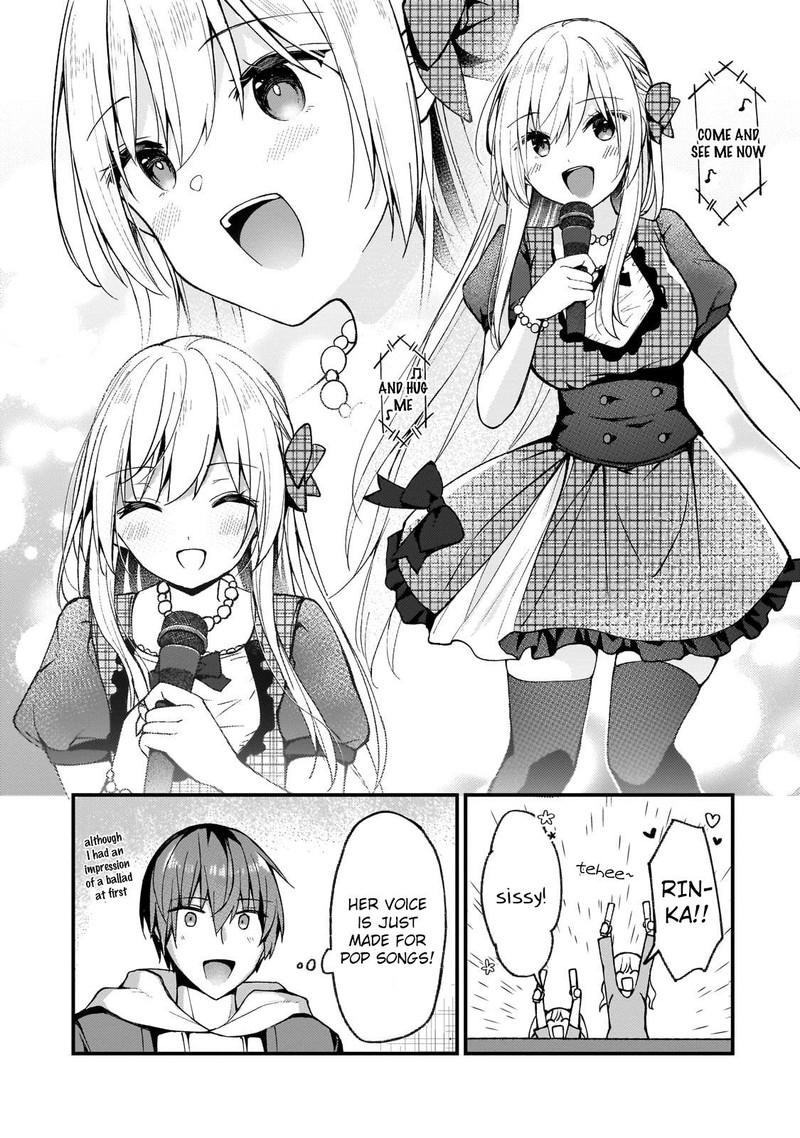 Netoge No Yome Ga Ninki Idol Datta 22 7