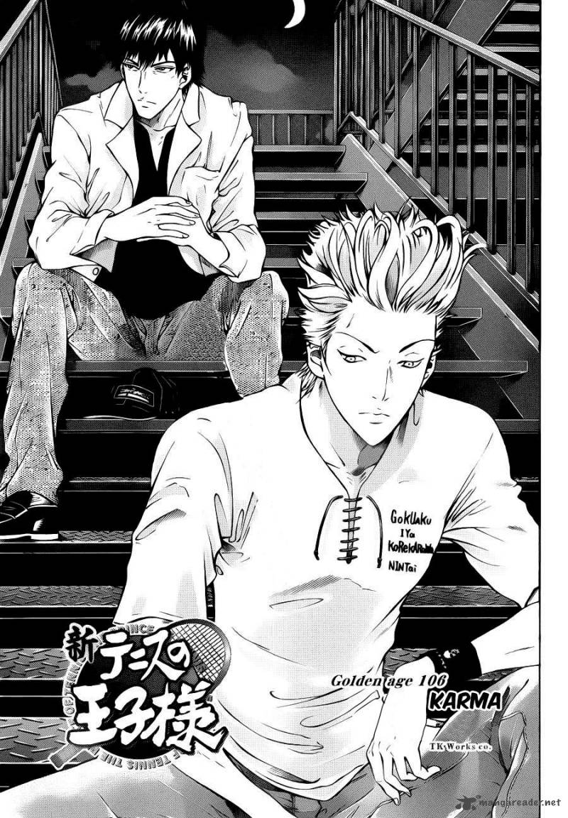 New Prince Of Tennis 106 2