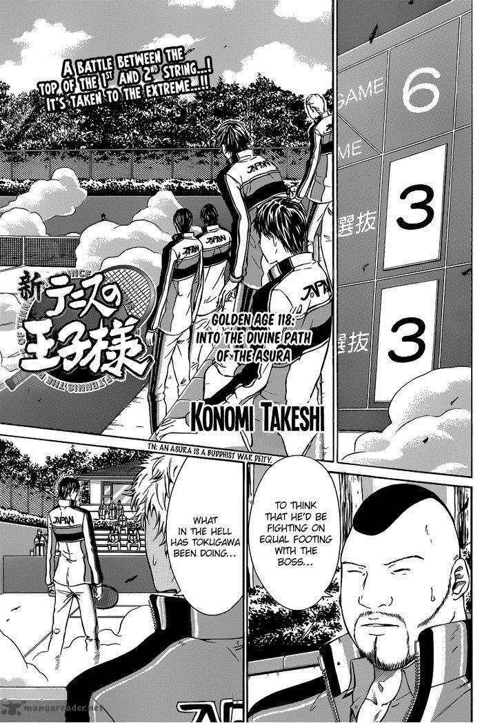 New Prince Of Tennis 118 1