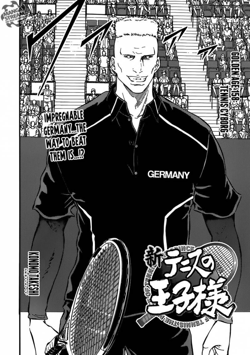 New Prince Of Tennis 158 1
