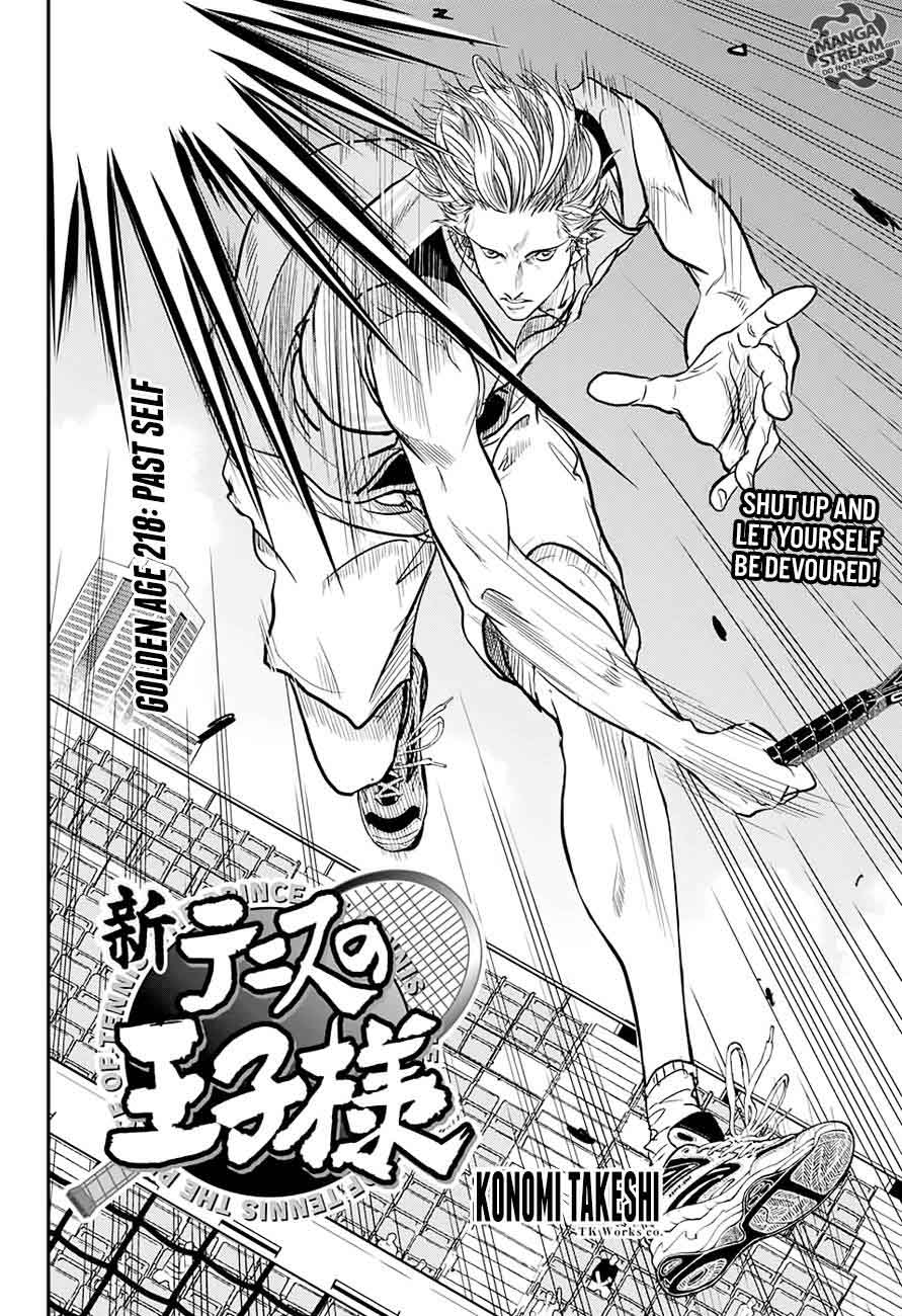 New Prince Of Tennis 218 2
