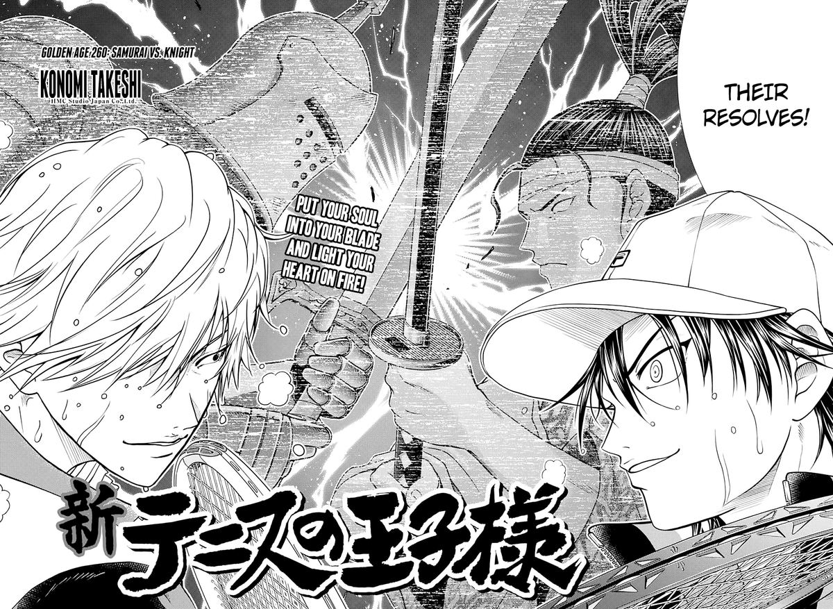 New Prince Of Tennis 260 2