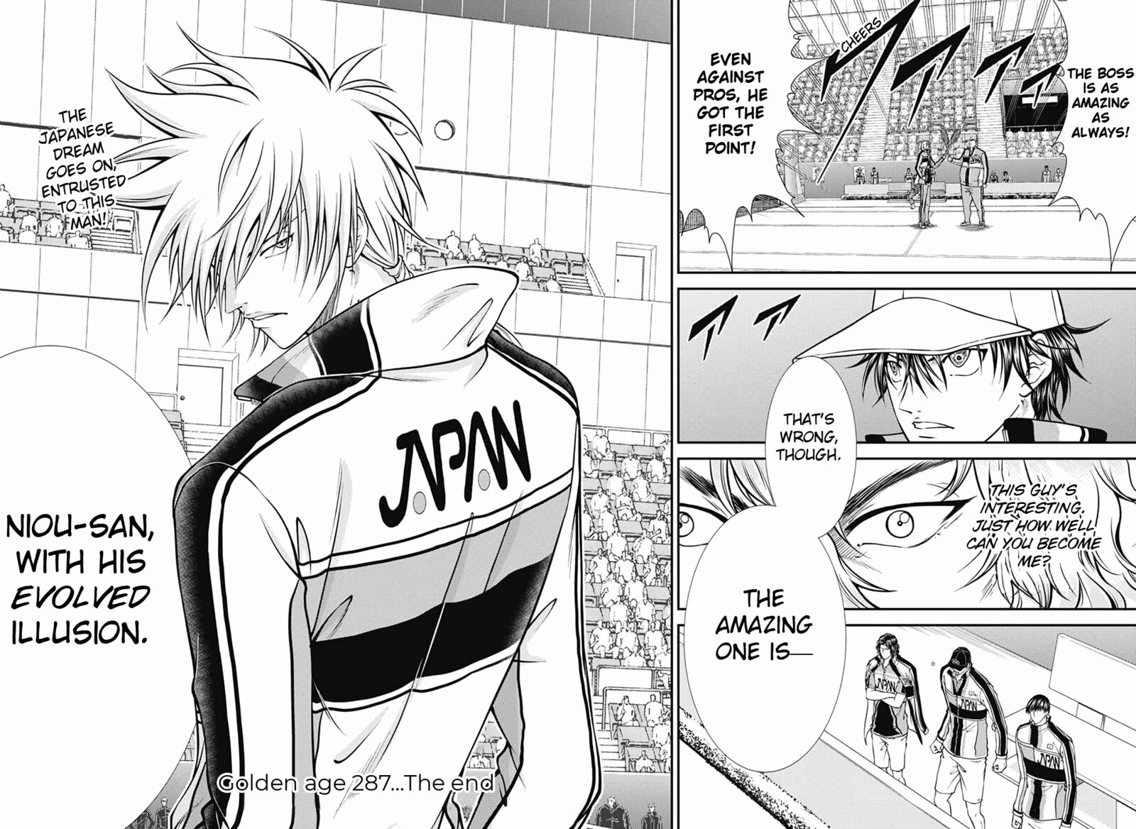 New Prince Of Tennis 287 12
