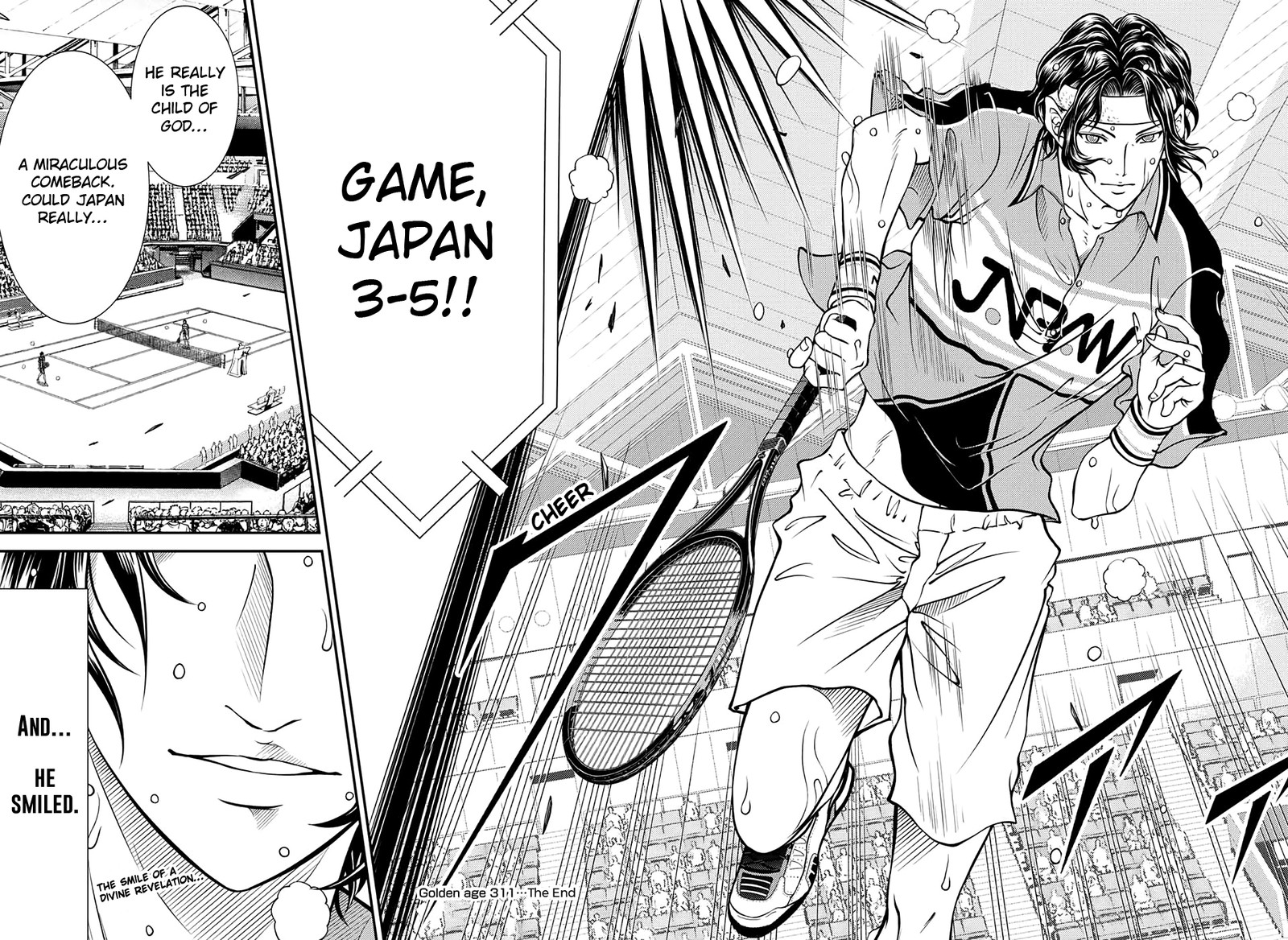 New Prince Of Tennis 311 9