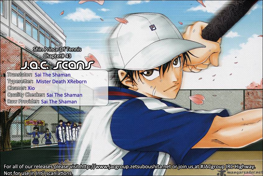 New Prince Of Tennis 43 17