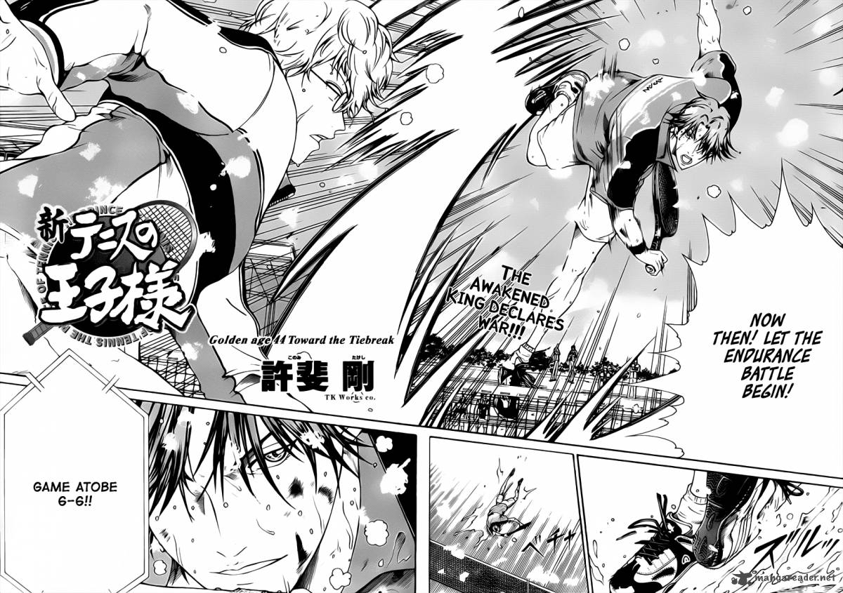New Prince Of Tennis 44 2