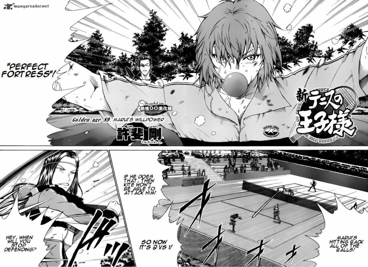 New Prince Of Tennis 89 2