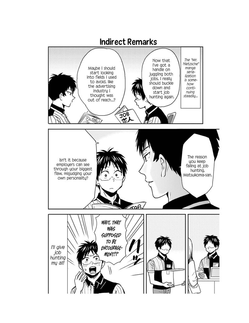 Nietzsche Sensei Konbini Ni Satori Sedai No Shinjin Ga Maiorita 67 15