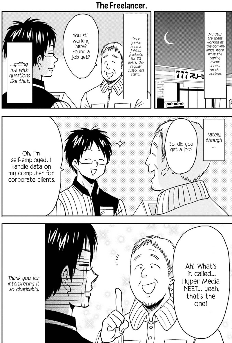 Nietzsche Sensei Konbini Ni Satori Sedai No Shinjin Ga Maiorita 69 11