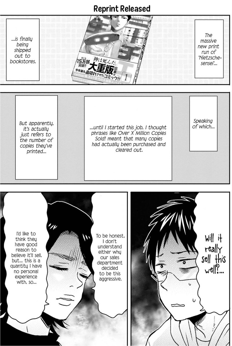 Nietzsche Sensei Konbini Ni Satori Sedai No Shinjin Ga Maiorita 69 3