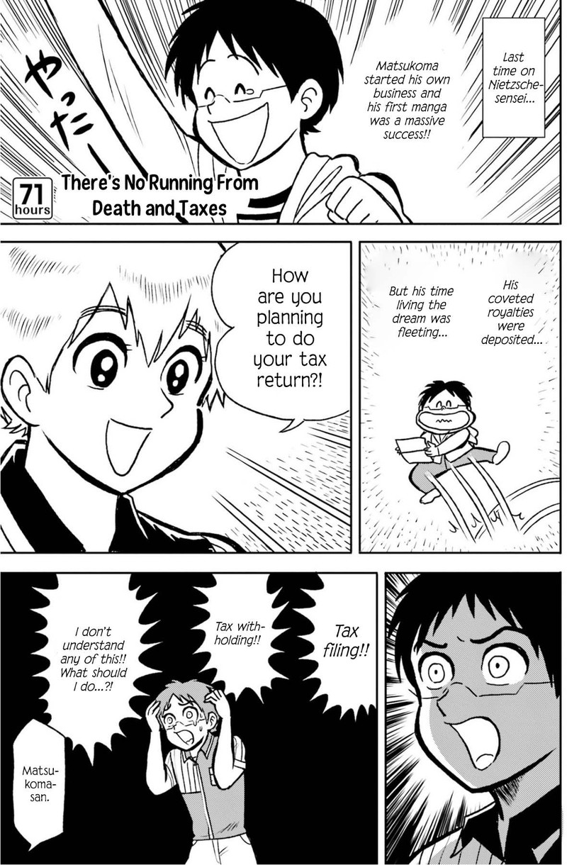 Nietzsche Sensei Konbini Ni Satori Sedai No Shinjin Ga Maiorita 71 11