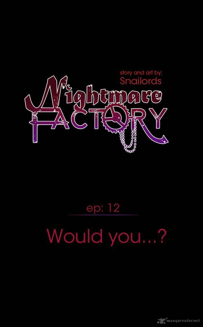 Nightmare Factory 12 1