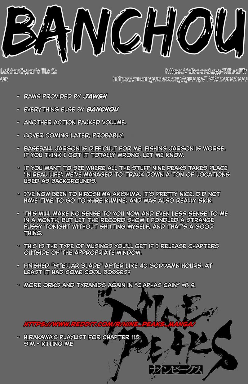 Nine Peaks 115 1