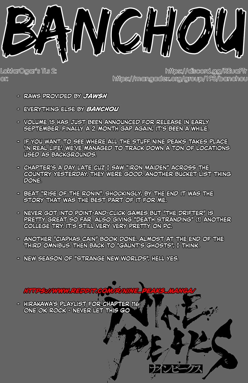 Nine Peaks 116 1