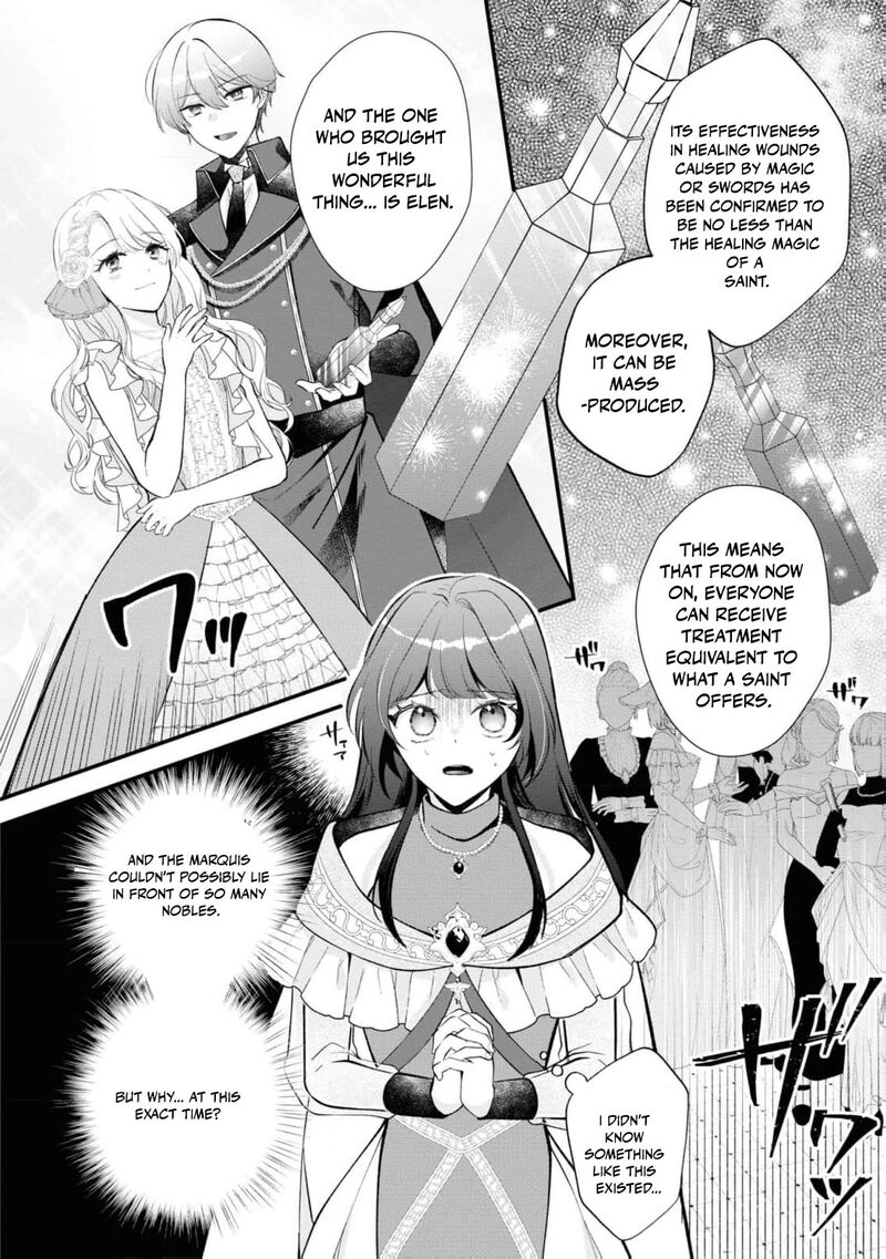Nise Seijo Da To Iwaremashita Ga Douyara Watashi Ga Honmono No You Desu Ka 10 10