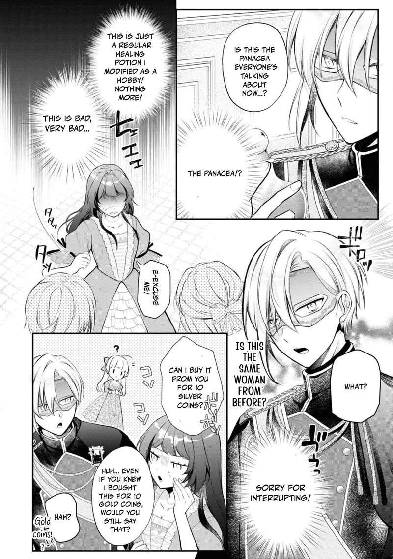 Nise Seijo Da To Iwaremashita Ga Douyara Watashi Ga Honmono No You Desu Ka 10 24